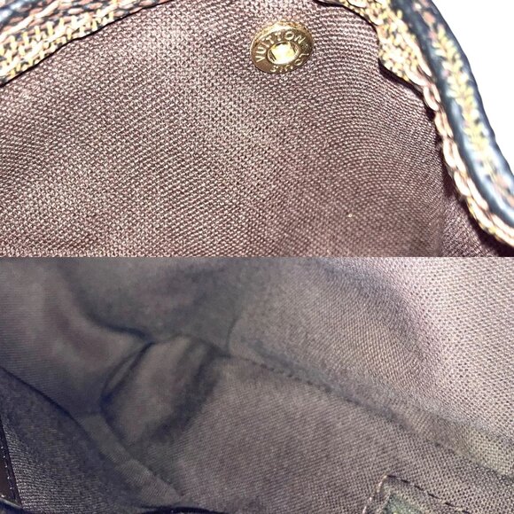 064515AG Louis Vuitton Waist Bag Brown Geronimos Damier - Picture 12 of 14